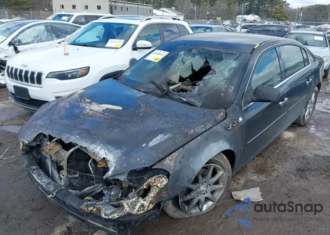 2007 Buick Lucerne Cxl z USA, uszkodzony, nr VIN 1G4HD57297U201292